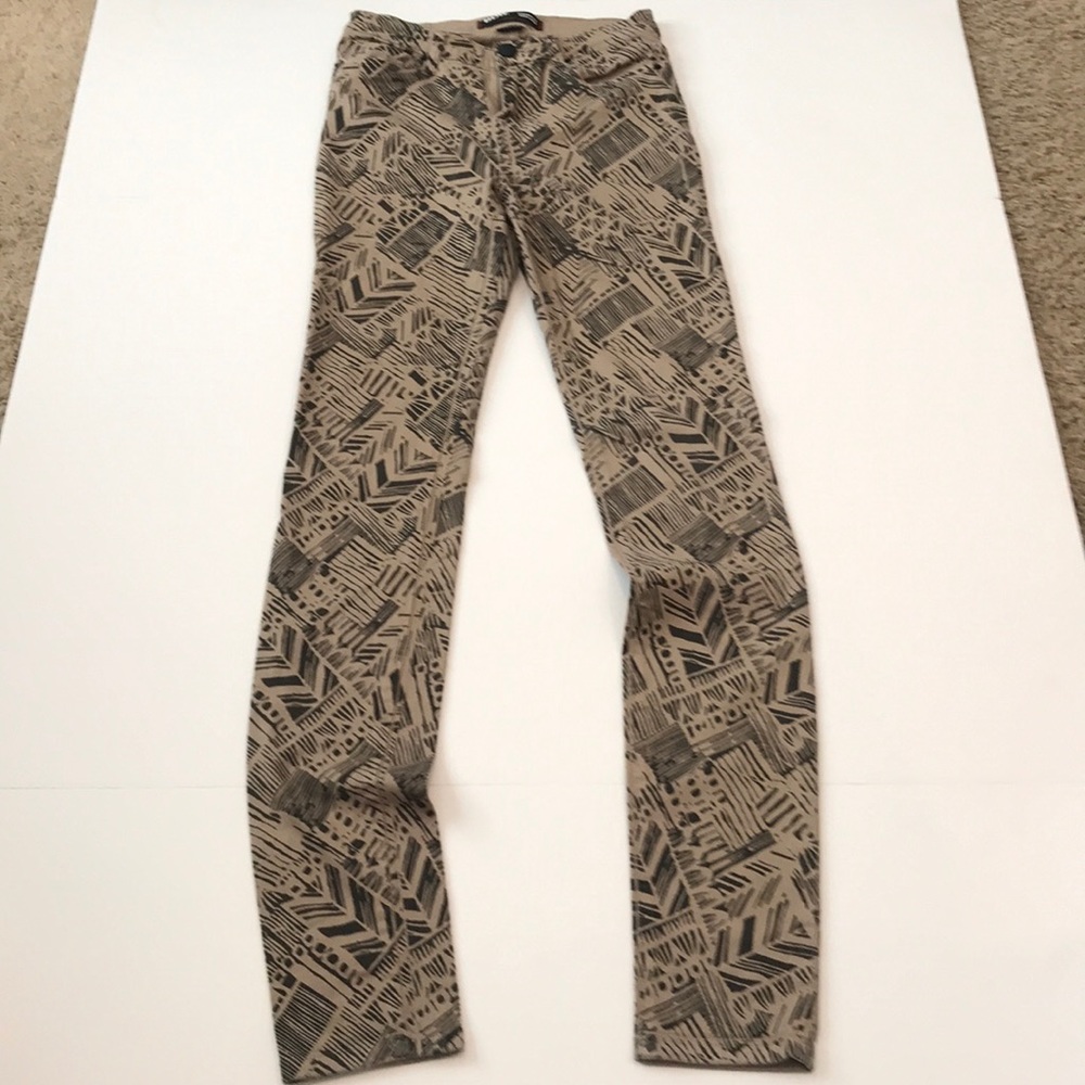High waisted Jeans